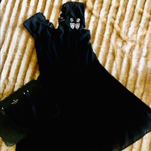 Women/Junior Flowing LBD Sz 7